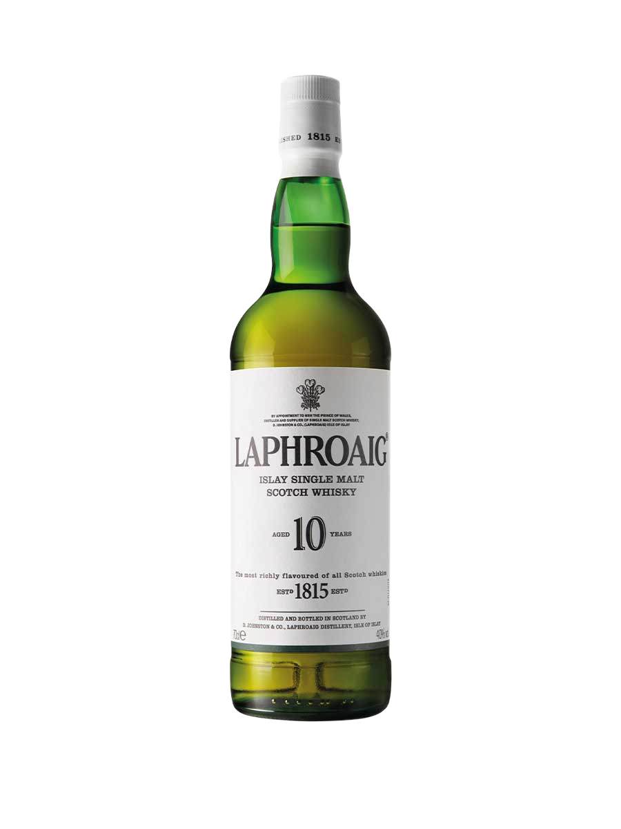 Laphroaig 10 사진
